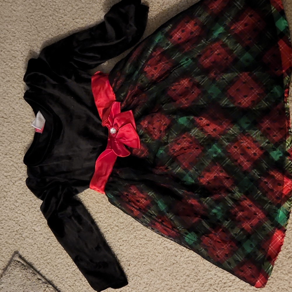 What a Doll Holiday Dress